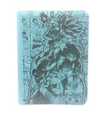 Broly Custom Engraved Dragon Ball Binder | Goku Vegeta Design | Personalized Dragon Ball Trading Card Binder | TCG Collection Album