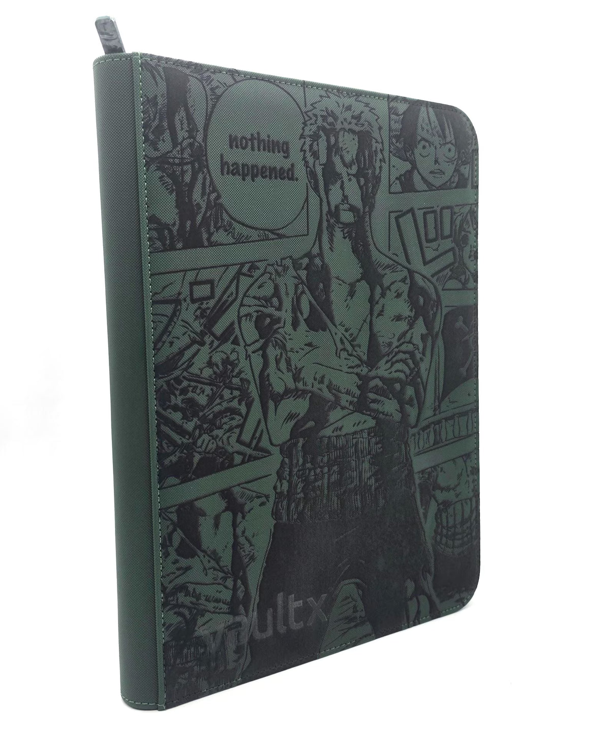 Zoro Custom Engraved One Piece Binder | Luffy Gear 5 Boa Hancock Design | Personalized One Piece TCG Trading Card Binder | Collection Album