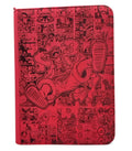 Luffy Gear 5 Custom Engraved One Piece Binder | Manga Zoro Design | Personalized One Piece TCG Trading Card Binder | Collection Album
