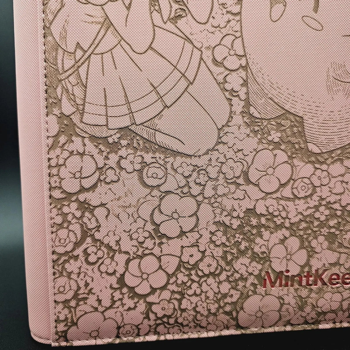 Lillie's Clefairy 184/159 Custom Engraved Pokemon Binder | Pokemon Trading Card Binder | Personalized TCG Collection Album
