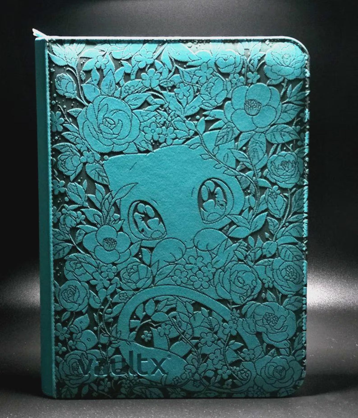 Mew Custom Engraved Pokemon Binder | 9 Pocket Pikachu Mewtwo TCG Binder | Personalized Pokemon Trading Card Binder | TCG Collection Album