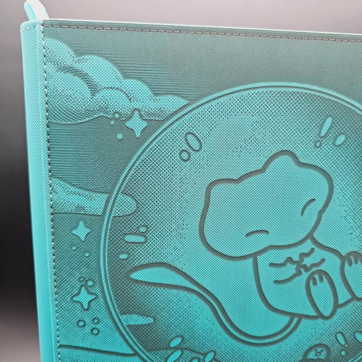 Bubble Mew Engraved Pokemon Binder | Pikachu Mewtwo Charizard | Pokemon Trading Card Binder | TCG Collection Album