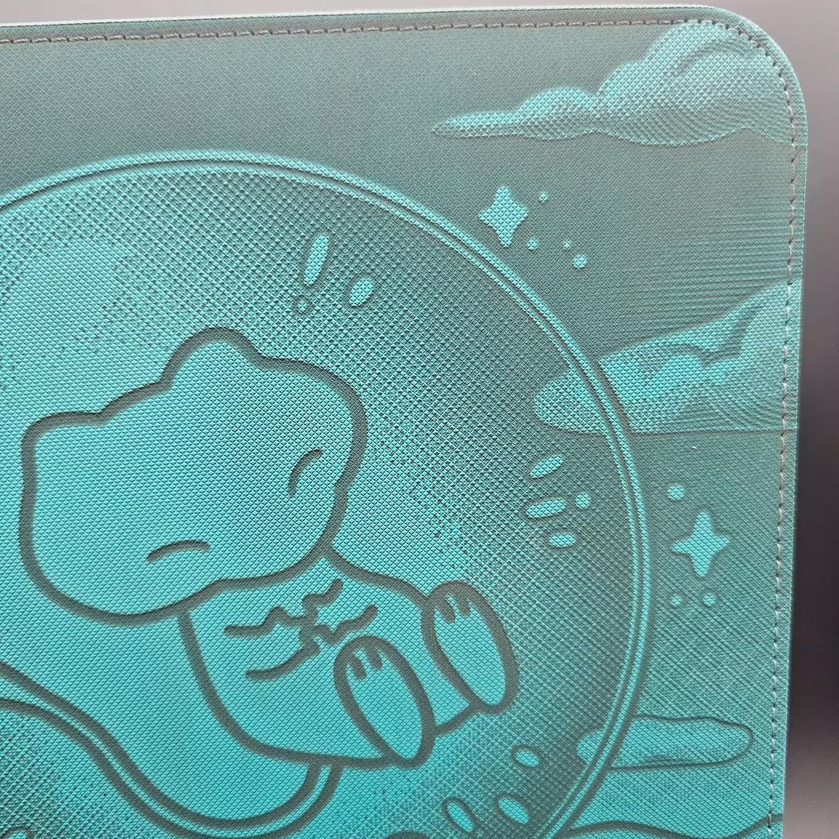 Bubble Mew Engraved Pokemon Binder | Pikachu Mewtwo Charizard | Pokemon Trading Card Binder | TCG Collection Album