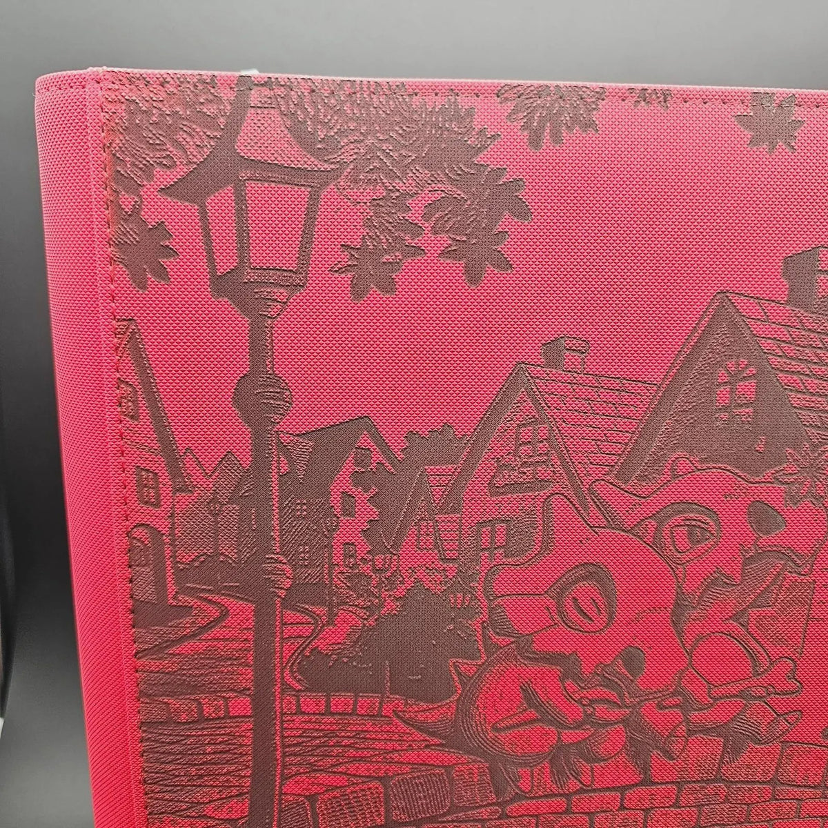 Cubone Custom Engraved Pokemon Binder | Pikachu 407 Design | Personalized Pokemon Trading Card Binder | TCG Collection Album