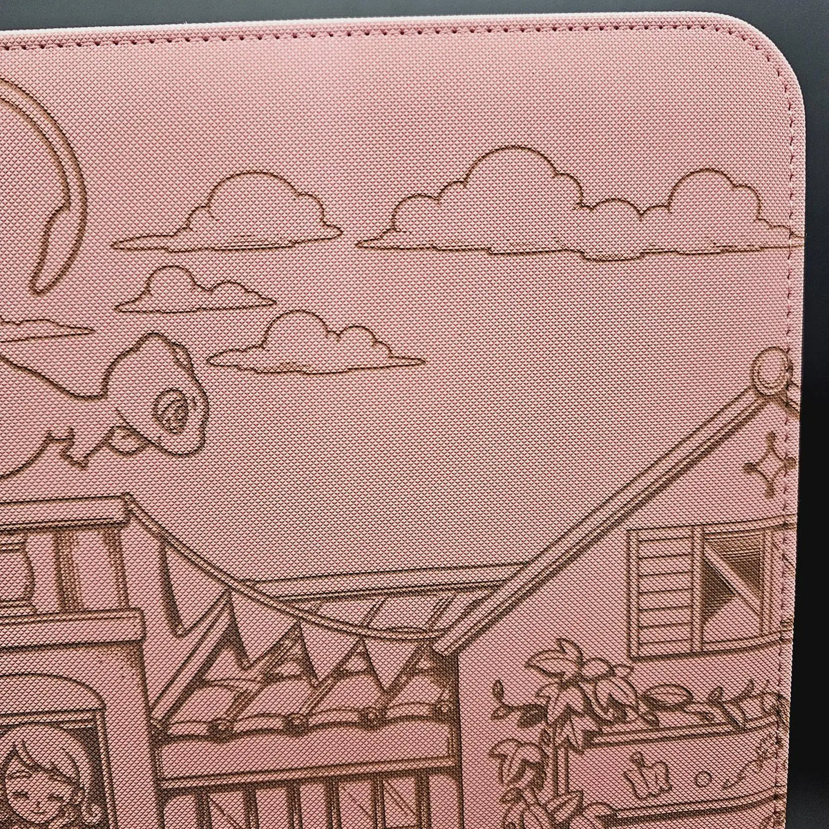 Village Mew SVP053 Custom Engraved Pokemon Binder | Pokemon 151 Mewtwo | Personalized Pokemon Trading Card Binder | TCG Collection Album