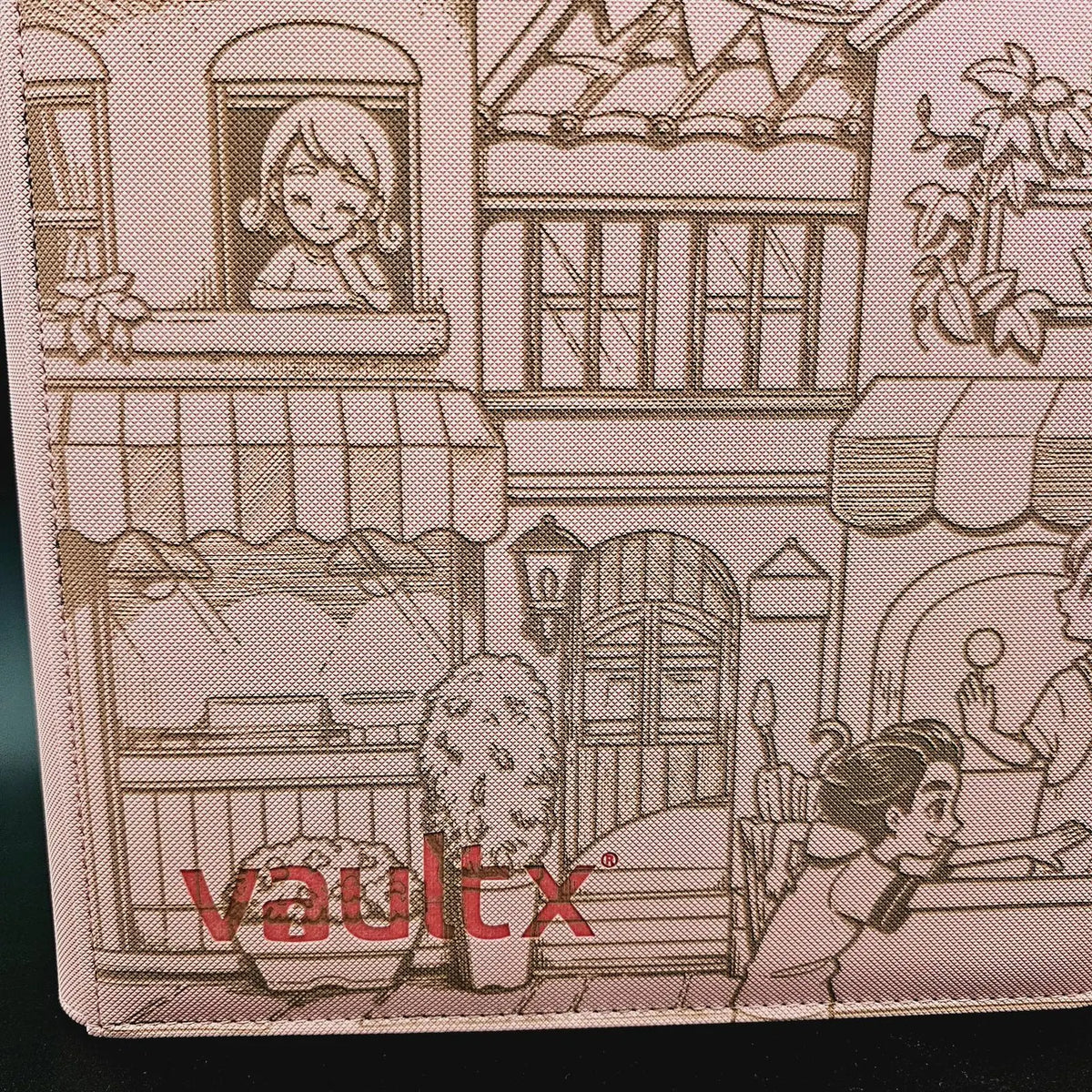Village Mew SVP053 Custom Engraved Pokemon Binder | Pokemon 151 Mewtwo | Personalized Pokemon Trading Card Binder | TCG Collection Album