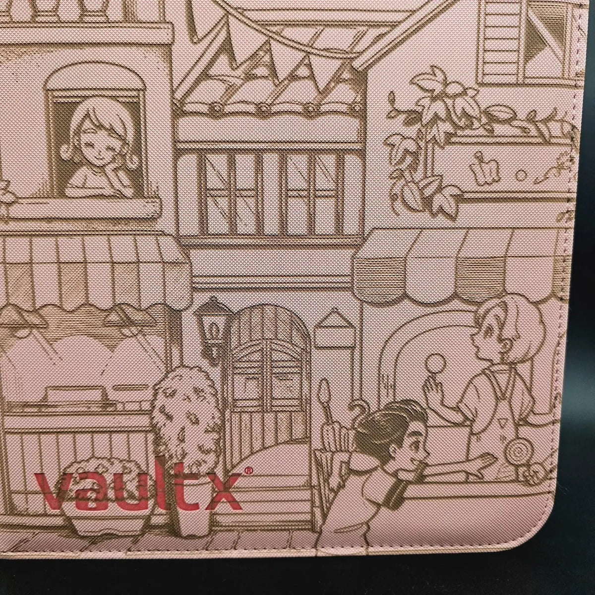 Village Mew SVP053 Custom Engraved Pokemon Binder | Pokemon 151 Mewtwo | Personalized Pokemon Trading Card Binder | TCG Collection Album