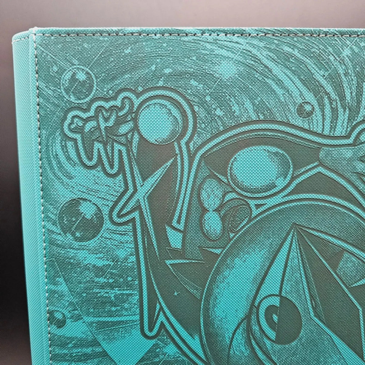 Greninja Chaos Rising Custom Engraved Pokemon Binder | Pokemon 151 Mewtwo | Personalized Pokemon Trading Card Binder | TCG Collection Album