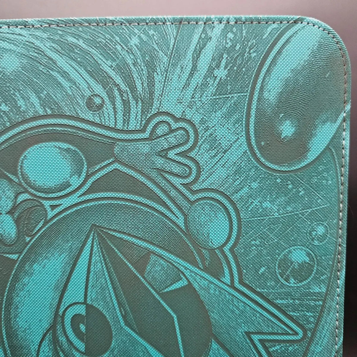Greninja Chaos Rising Custom Engraved Pokemon Binder | Pokemon 151 Mewtwo | Personalized Pokemon Trading Card Binder | TCG Collection Album