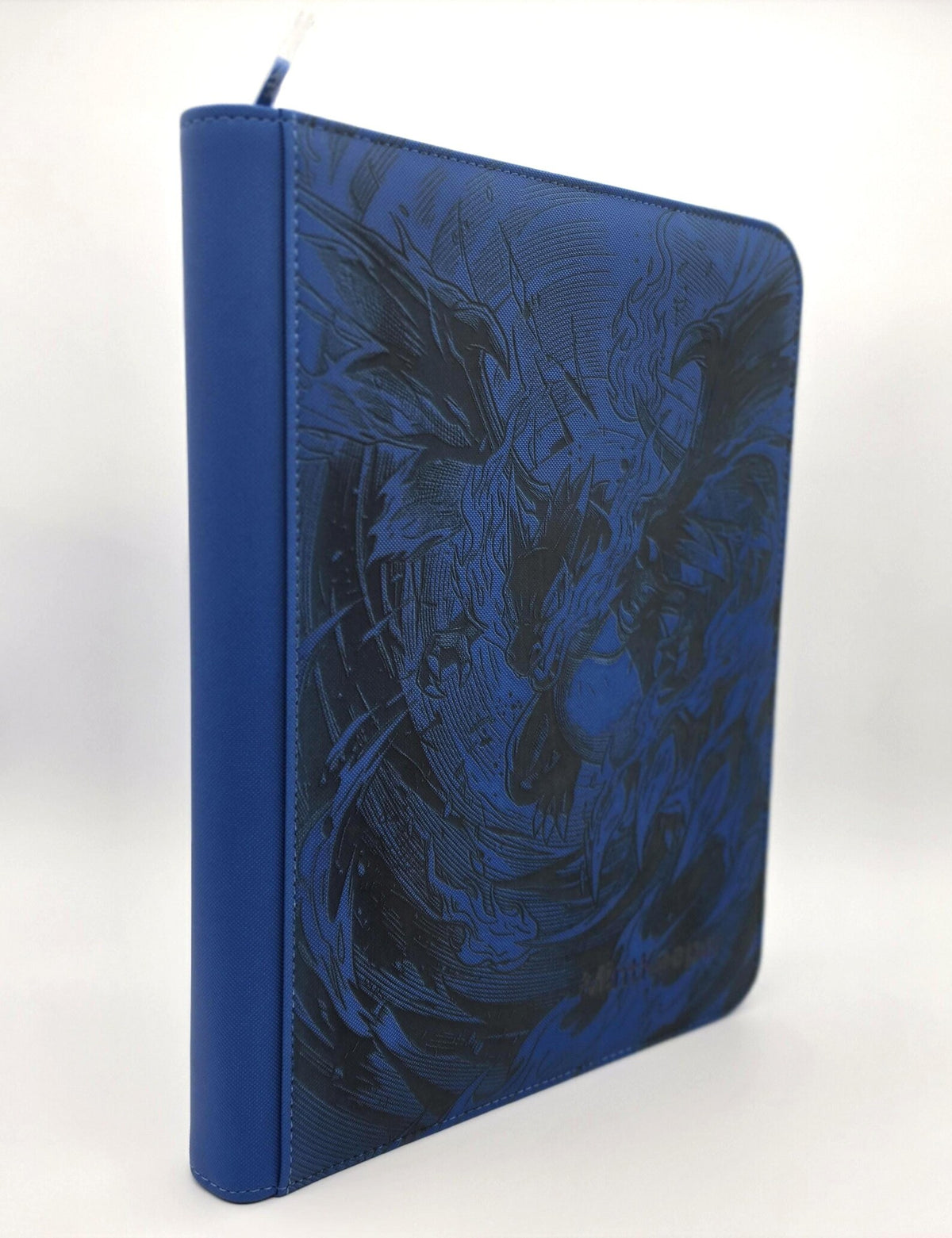 Mega Charizard X Custom Engraved Pokemon Binder | Pikachu Design | Personalized Pokemon Trading Card Binder | TCG Collection Album