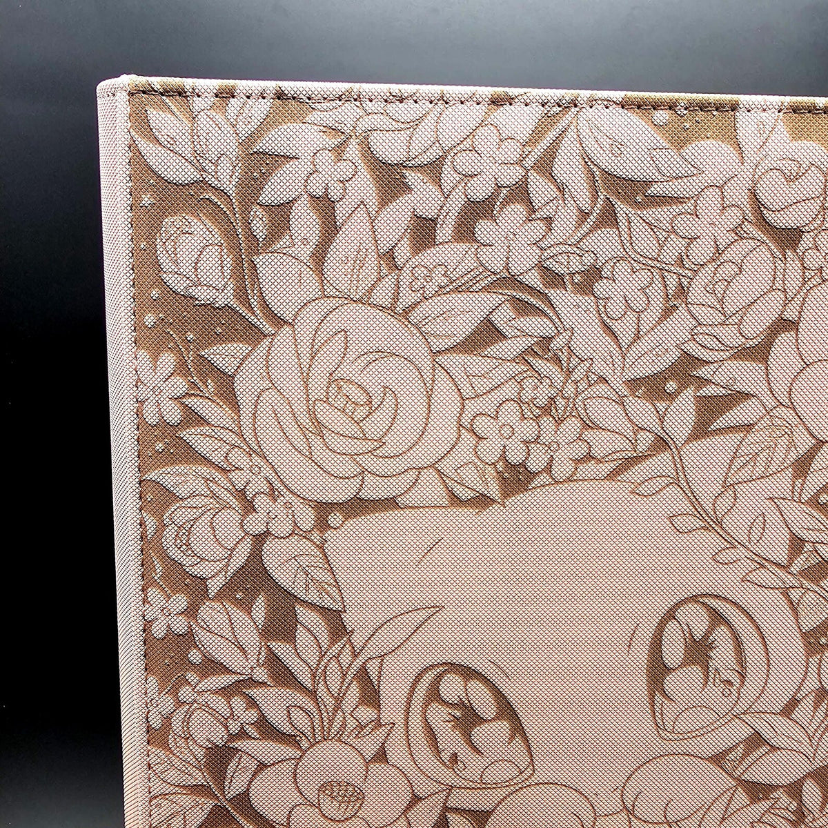 Mew Custom Engraved Pokemon Binder | 9 Pocket Pikachu Mewtwo TCG Binder | Personalized Pokemon Trading Card Binder | TCG Collection Album