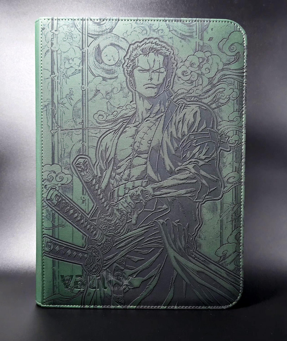 Zoro Custom Engraved One Piece Binder | Luffy Gear 5 Boa Hancock Design | Personalized One Piece TCG Trading Card Binder | Collection Album (Copy)
