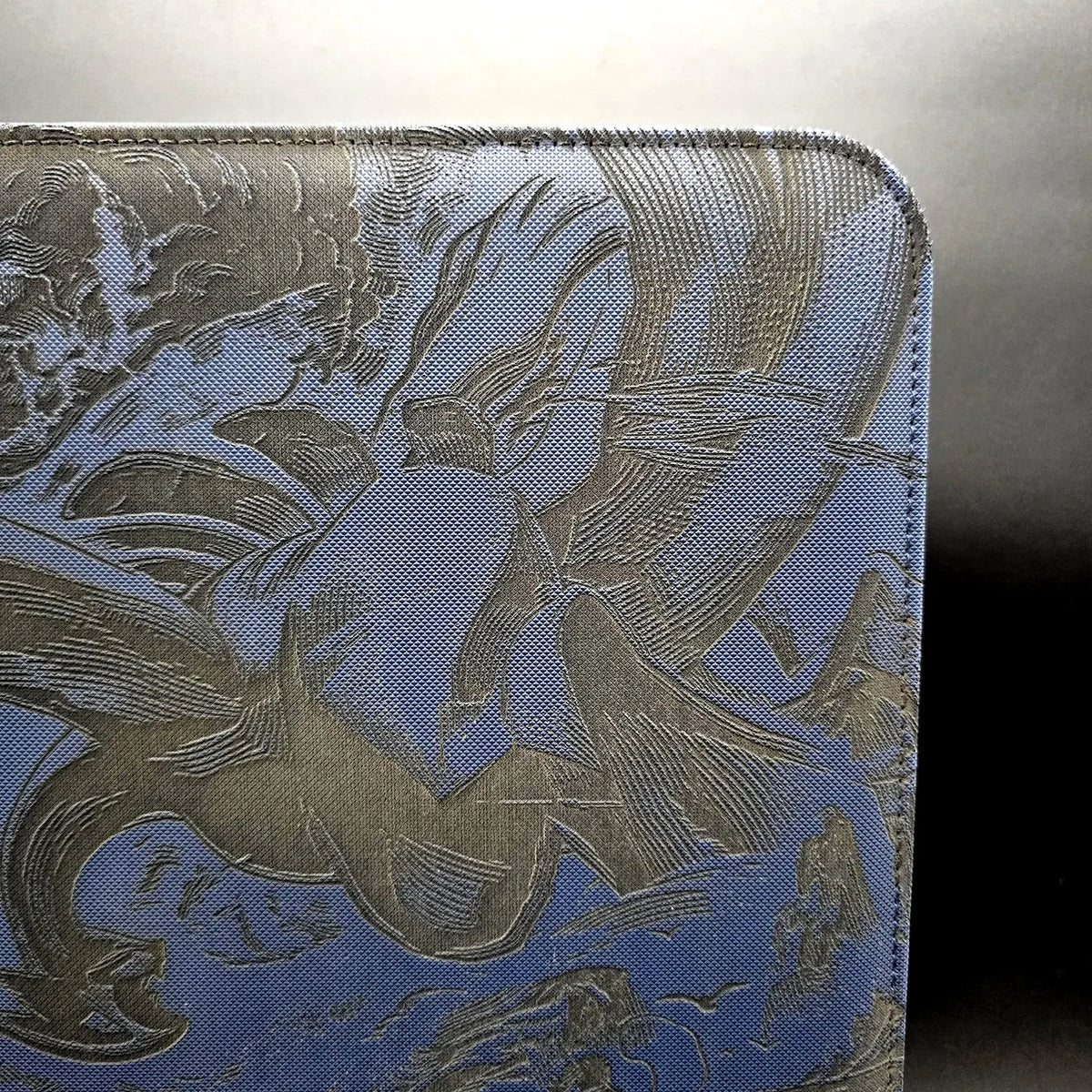Lugia Custom Engraved Pokemon Binder | Pikachu Mew Design | Personalized Pokemon Trading Card Binder | TCG Collection Album