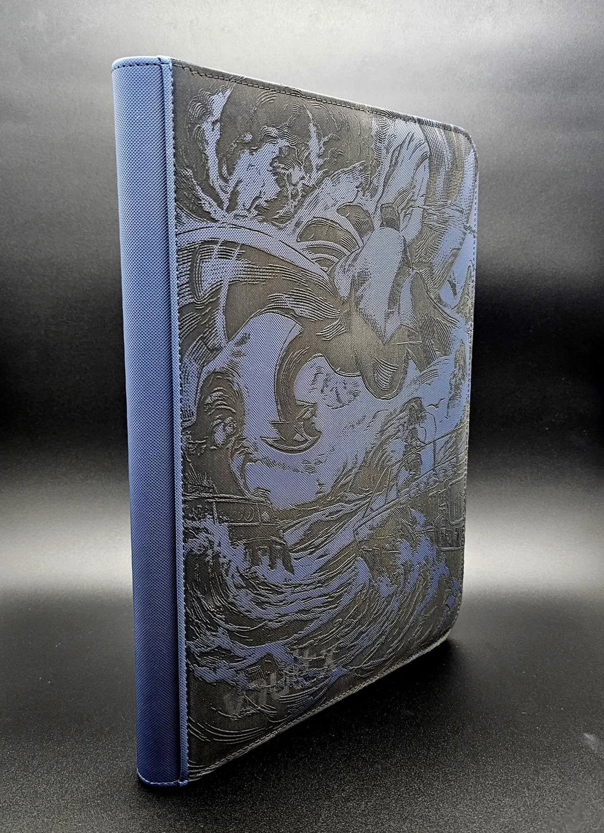 Lugia Custom Engraved Pokemon Binder | Pikachu Mew Design | Personalized Pokemon Trading Card Binder | TCG Collection Album