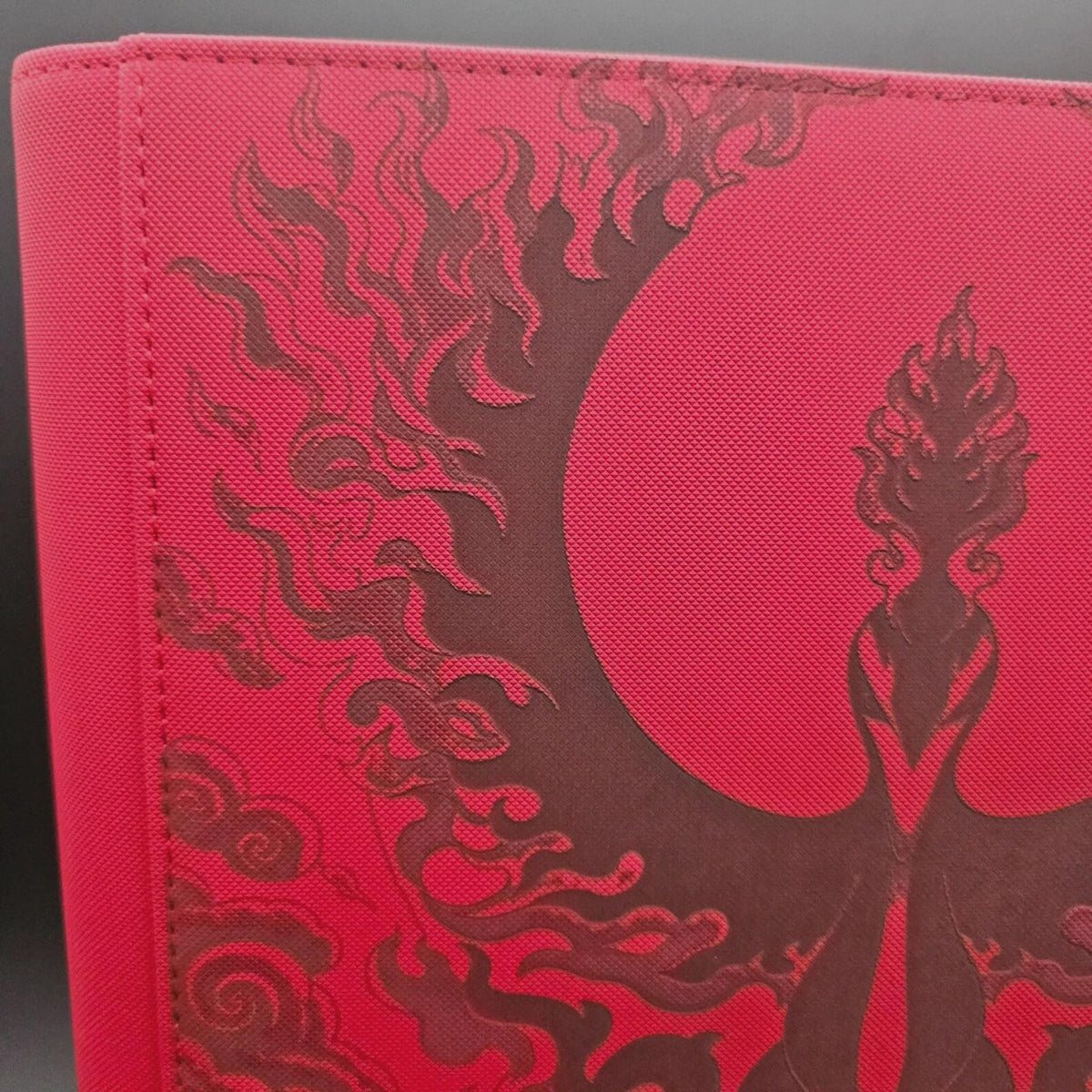 Galarian Moltres Custom Engraved Pokemon Binder | Pikachu Design | Personalized Pokemon Trading Card Binder | TCG Collection Album