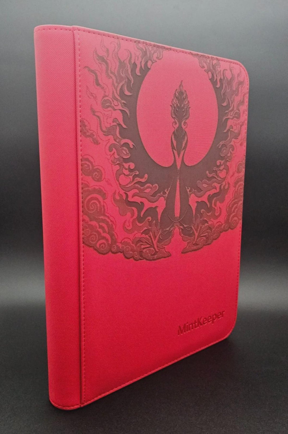 Galarian Moltres Custom Engraved Pokemon Binder | Pikachu Design | Personalized Pokemon Trading Card Binder | TCG Collection Album