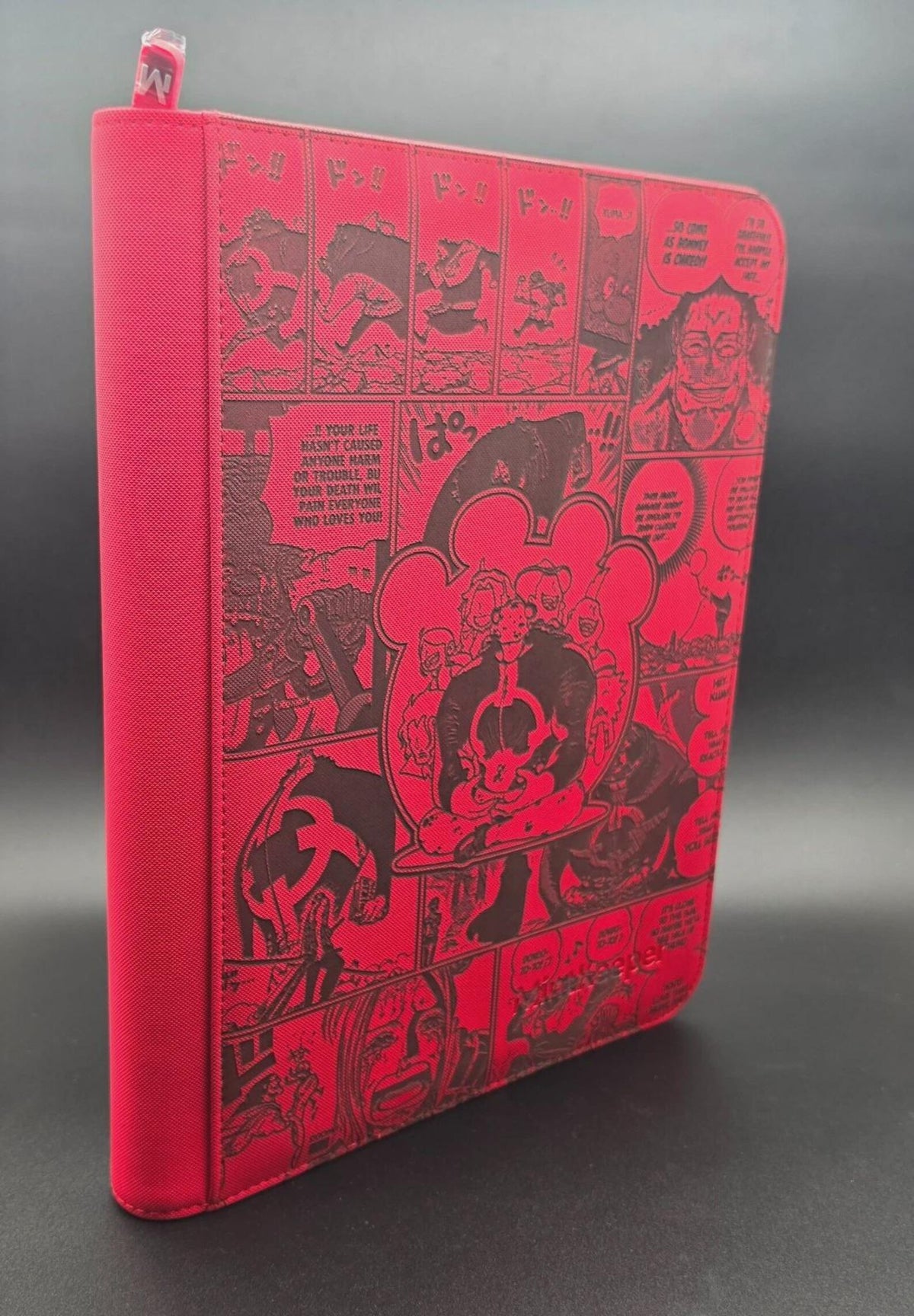 One Piece Kuma Custom Engraved Binder | Luffy Zoro Nami Sanji Gear 5 | One Piece TCG Trading Card Binder | Personalized Card Album