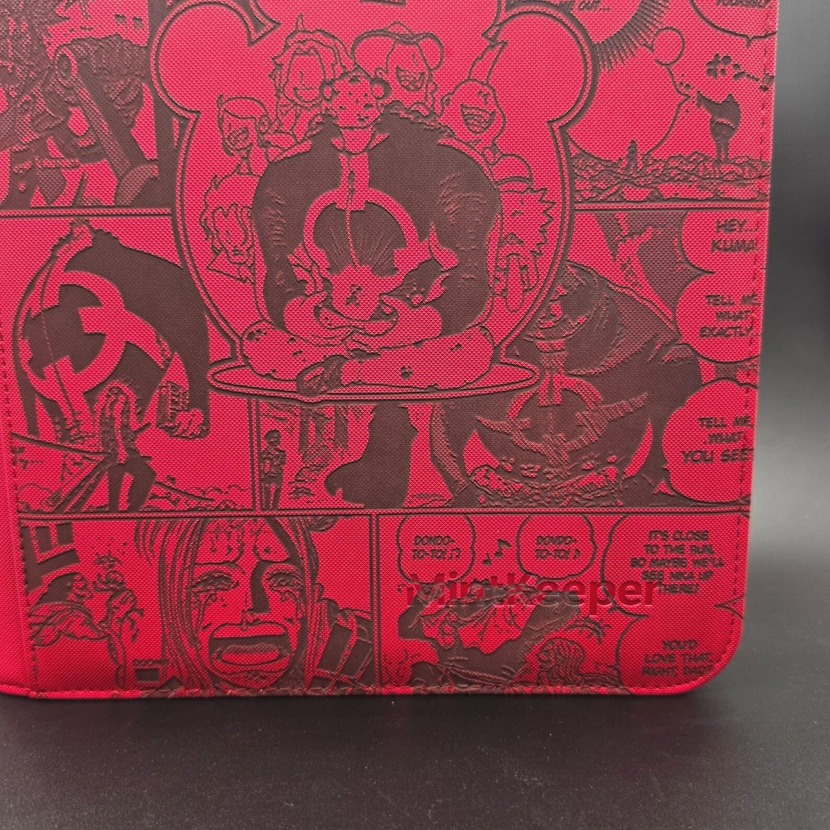 One Piece Kuma Custom Engraved Binder | Luffy Zoro Nami Sanji Gear 5 | One Piece TCG Trading Card Binder | Personalized Card Album