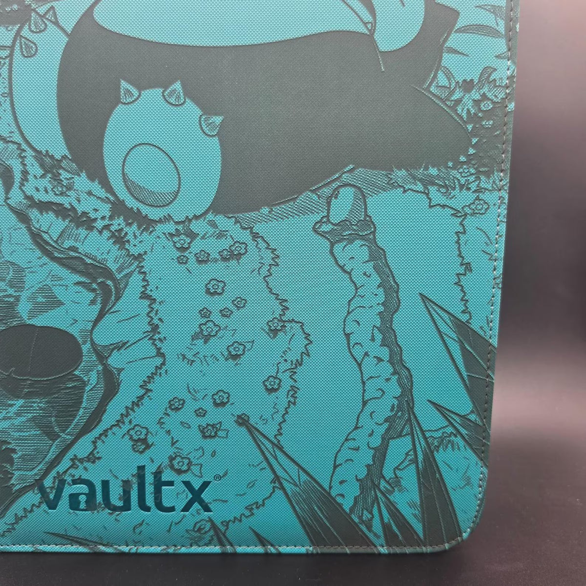 Snorlax Custom Engraved Pokemon Binder | Pokemon 151 Mewtwo Pikachu Diglett | Personalized Pokemon Trading Card Binder TCG Collection Album
