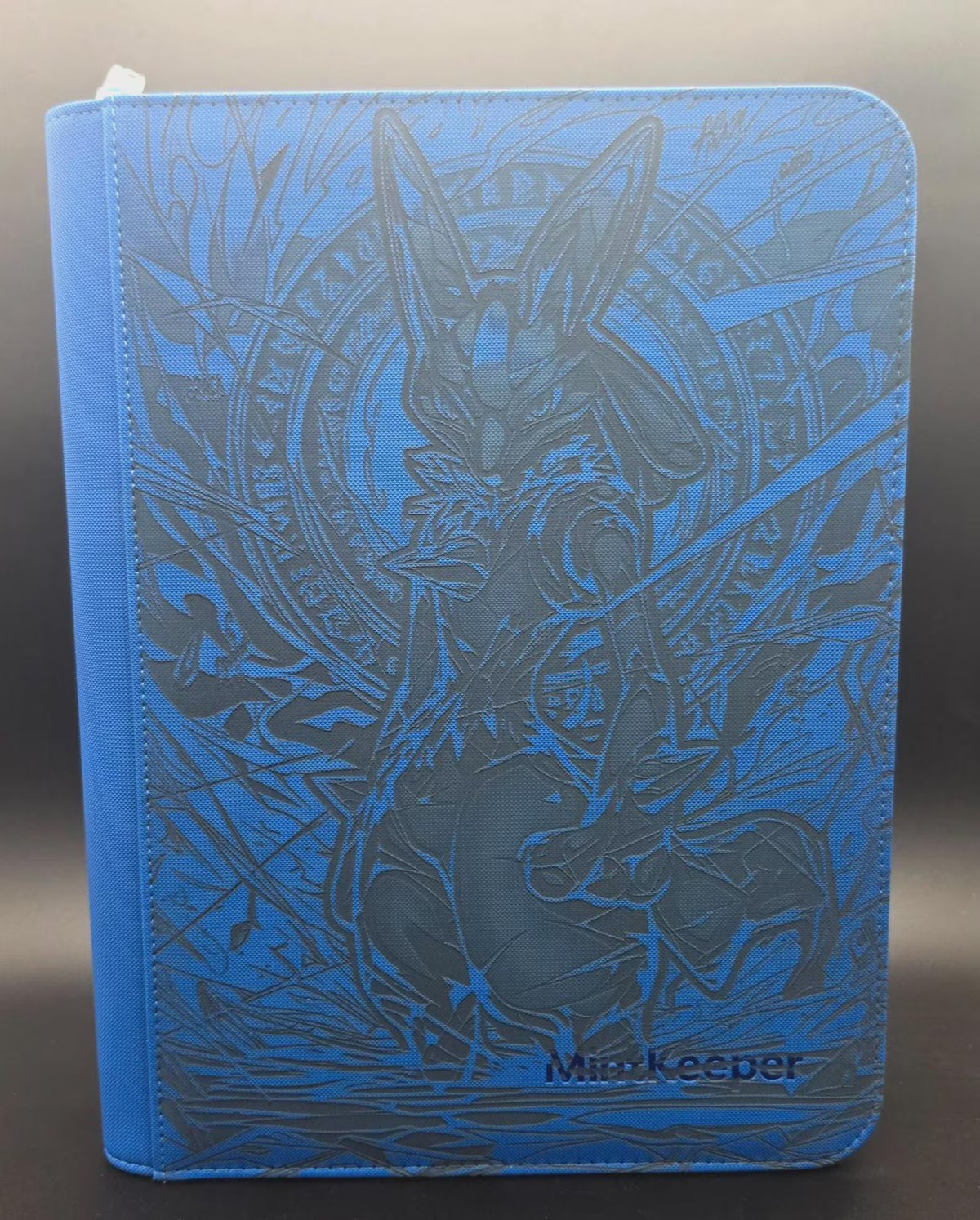 Lucario Custom Engraved Pokemon Binder | Pikachu Charizard | Personalized Pokemon Trading Card Binder | TCG Collection Album
