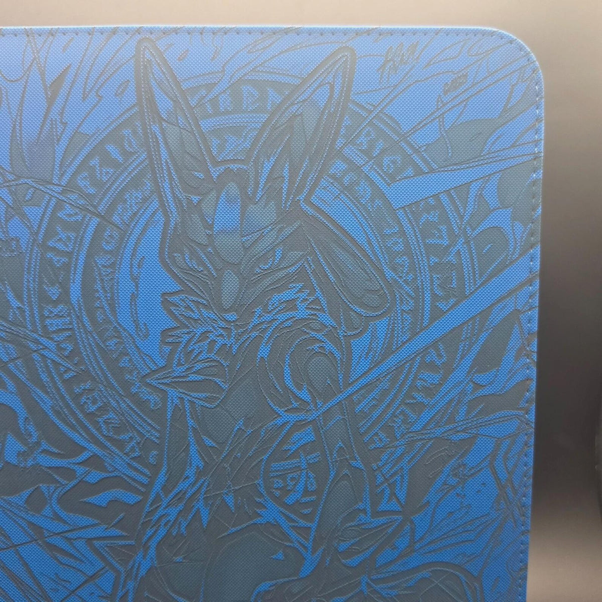 Lucario Custom Engraved Pokemon Binder | Pikachu Charizard | Personalized Pokemon Trading Card Binder | TCG Collection Album
