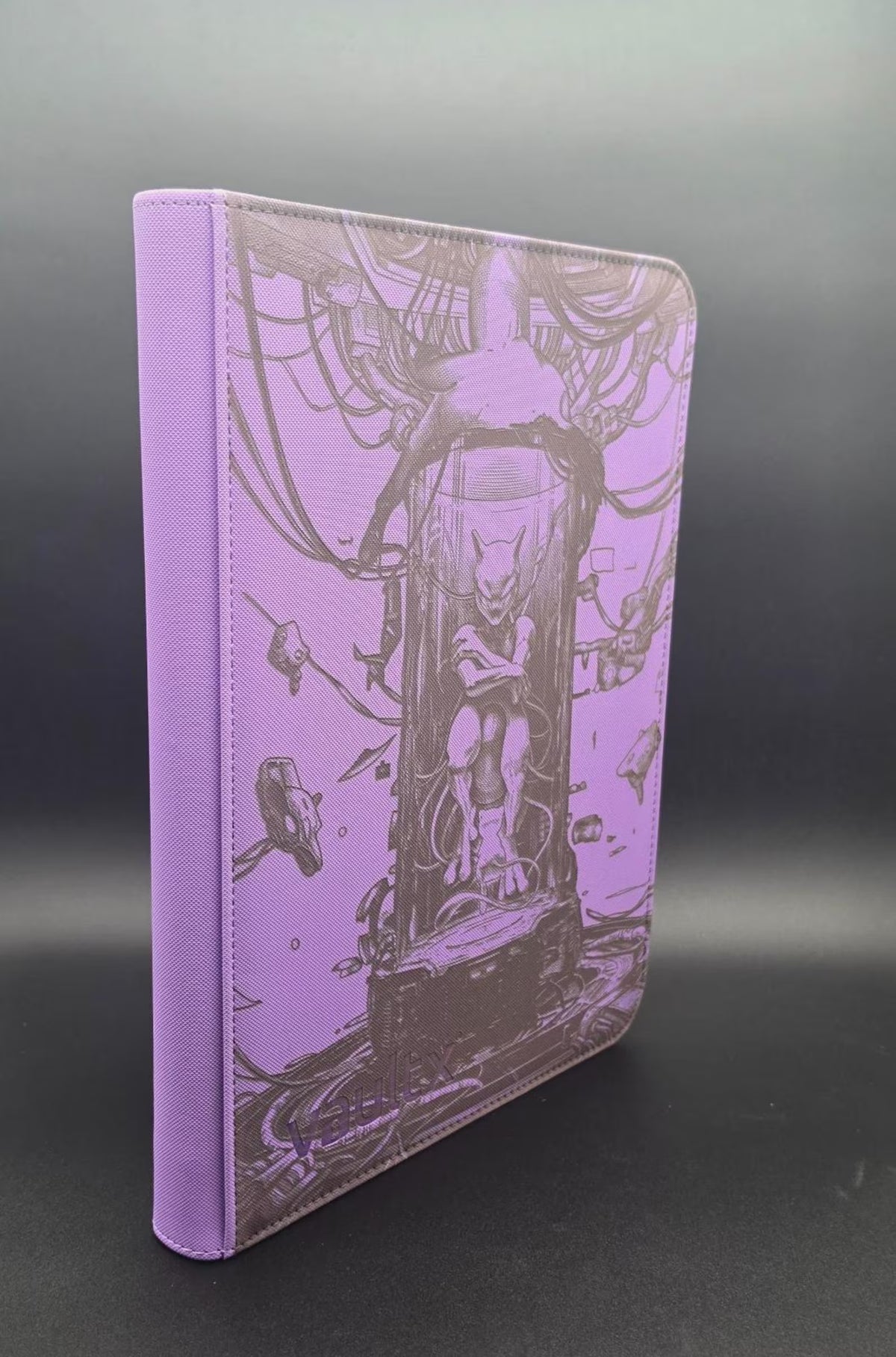 Mewtwo Mew Engraved Pokemon Binder | Pokemon 151 Pikachu Mewtube Charizard | Pokemon Trading Card Binder | TCG Collection Album