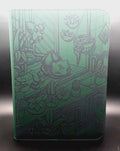 Bulbasaur Engraved Pokemon Binder | Pikachu Umbreon Eevee Gengar | Pokemon Trading Card Binder | TCG Collection Album