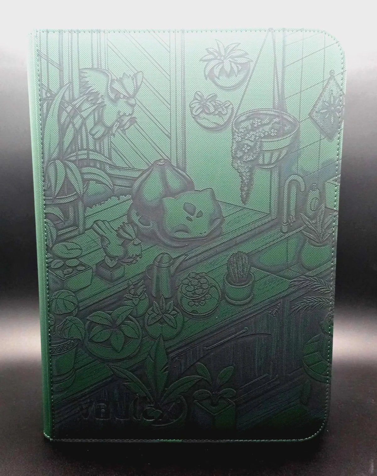Bulbasaur Engraved Pokemon Binder | Pikachu Umbreon Eevee Gengar | Pokemon Trading Card Binder | TCG Collection Album