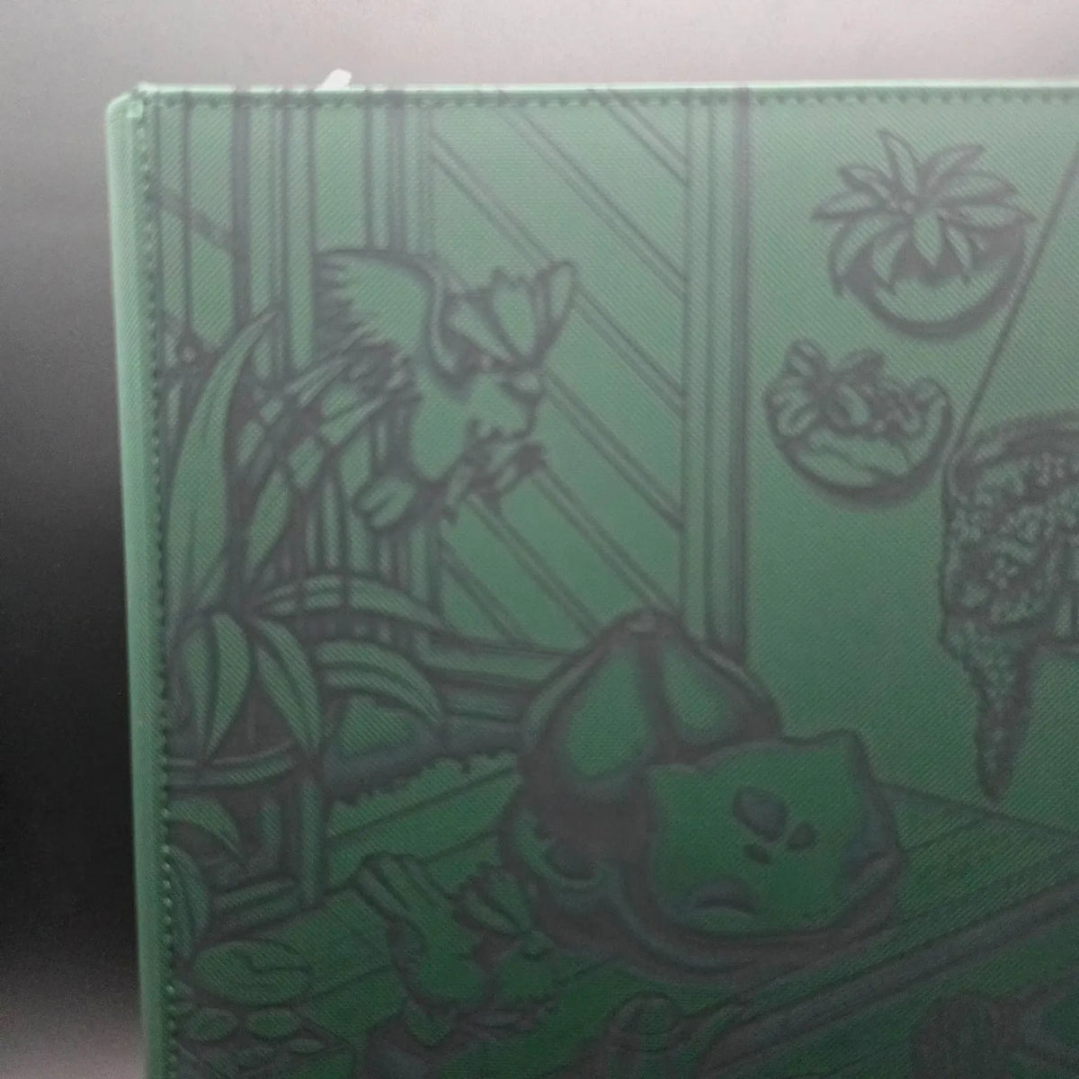Bulbasaur Engraved Pokemon Binder | Pikachu Umbreon Eevee Gengar | Pokemon Trading Card Binder | TCG Collection Album