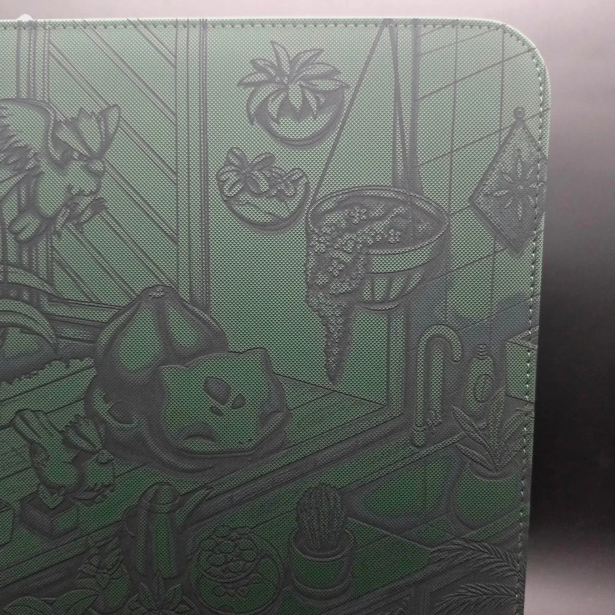Bulbasaur Engraved Pokemon Binder | Pikachu Umbreon Eevee Gengar | Pokemon Trading Card Binder | TCG Collection Album