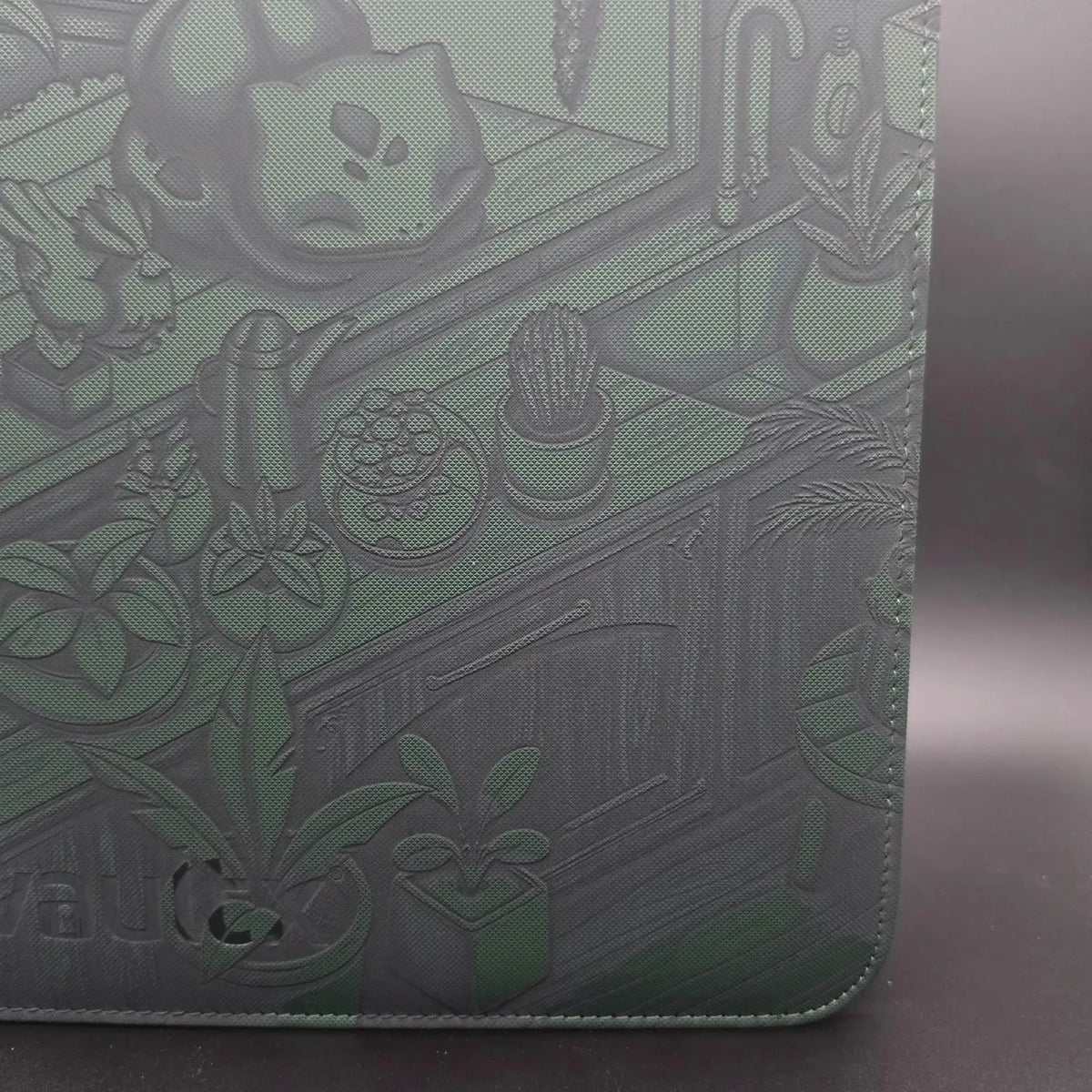Bulbasaur Engraved Pokemon Binder | Pikachu Umbreon Eevee Gengar | Pokemon Trading Card Binder | TCG Collection Album