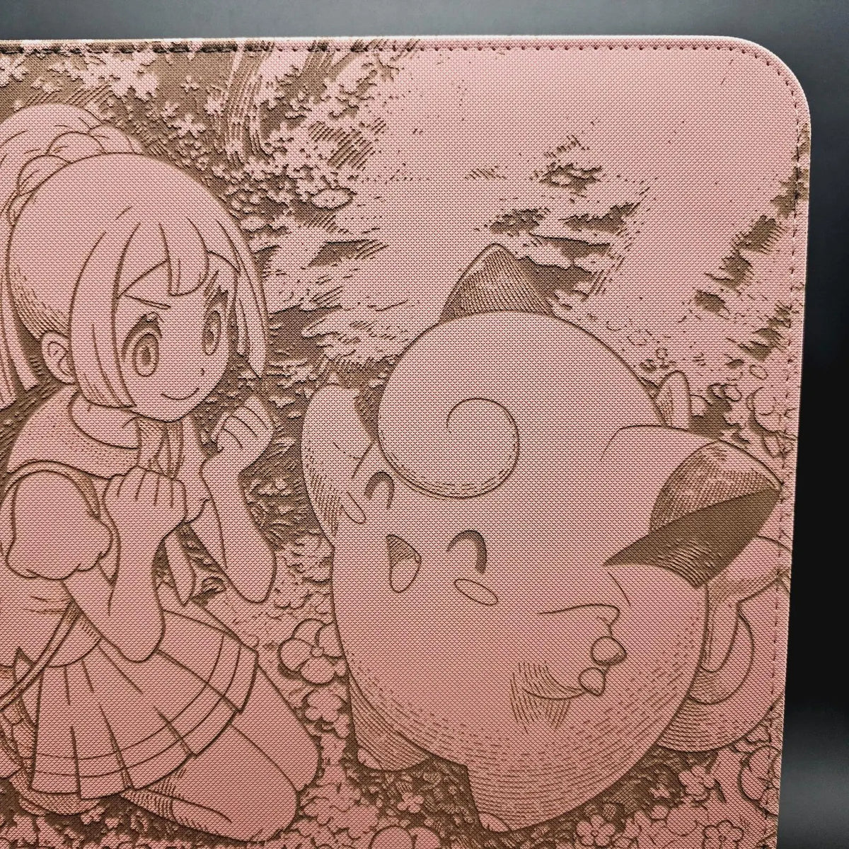 Lillie's Clefairy 184/159 Custom Engraved Pokemon Binder | Pokemon Trading Card Binder | Personalized TCG Collection Album