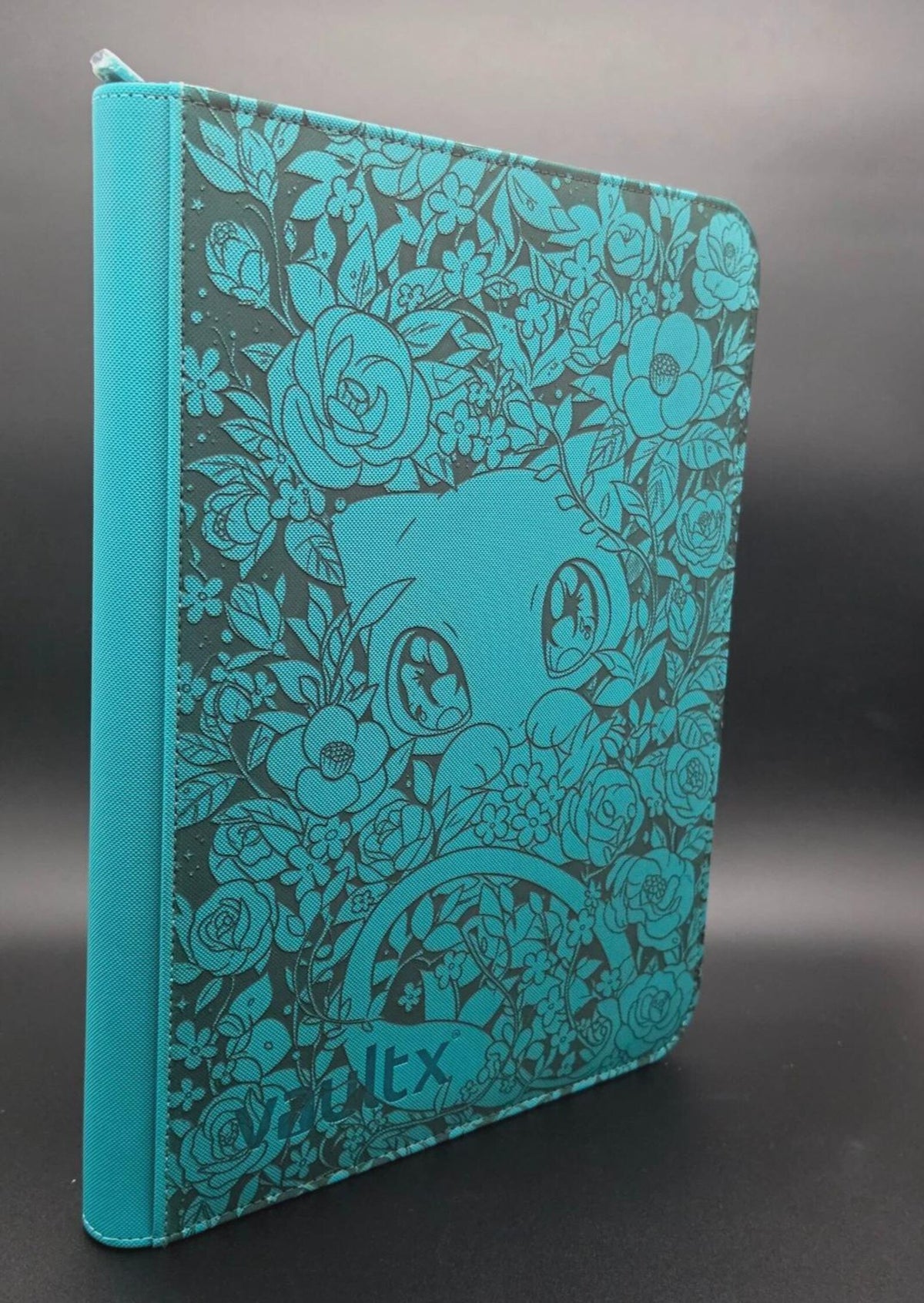 Mew Custom Engraved Pokemon Binder | 9 Pocket Pikachu Mewtwo TCG Binder | Personalized Pokemon Trading Card Binder | TCG Collection Album