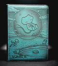 Bubble Mew Engraved Pokemon Binder | Pikachu Mewtwo Charizard | Pokemon Trading Card Binder | TCG Collection Album