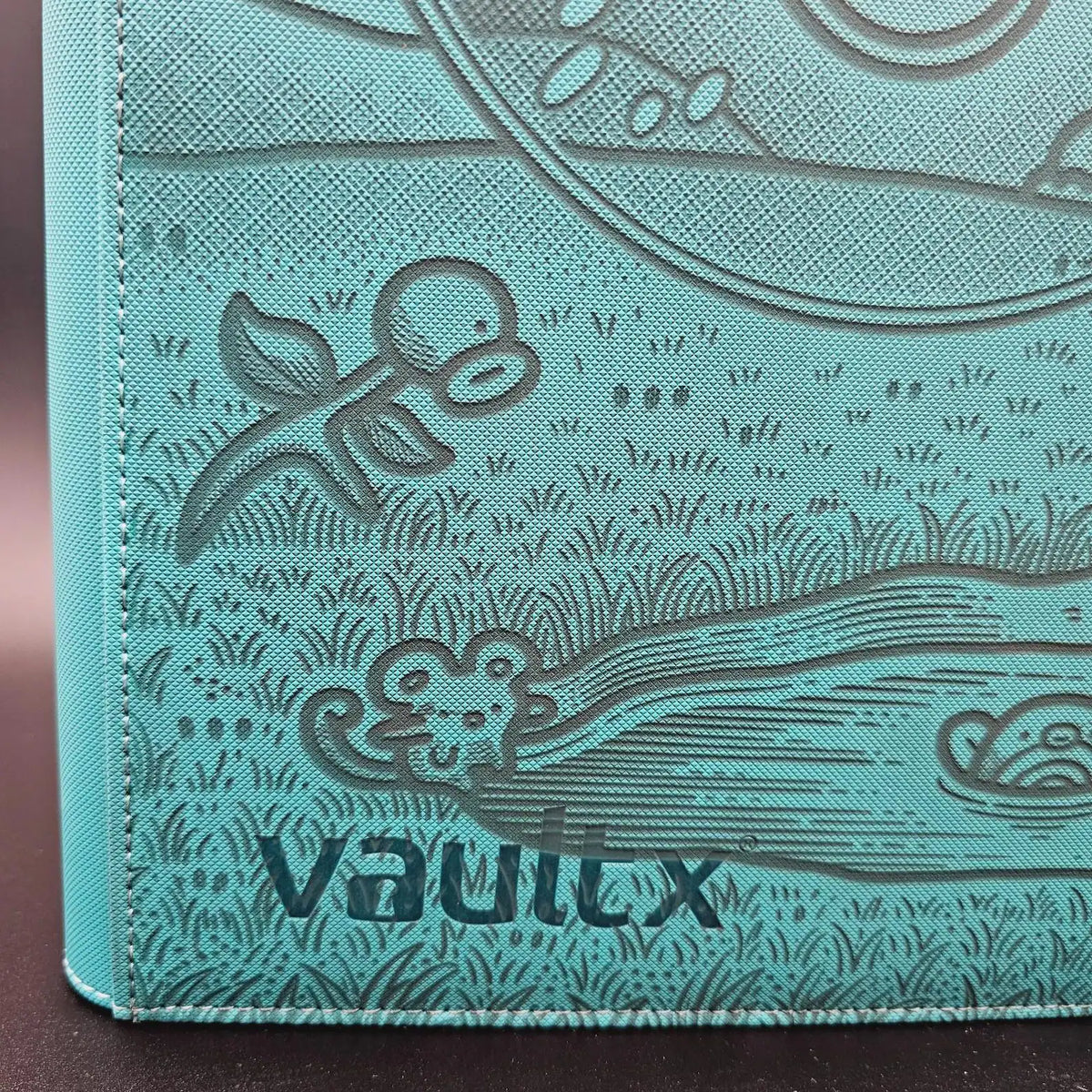 Bubble Mew Engraved Pokemon Binder | Pikachu Mewtwo Charizard | Pokemon Trading Card Binder | TCG Collection Album