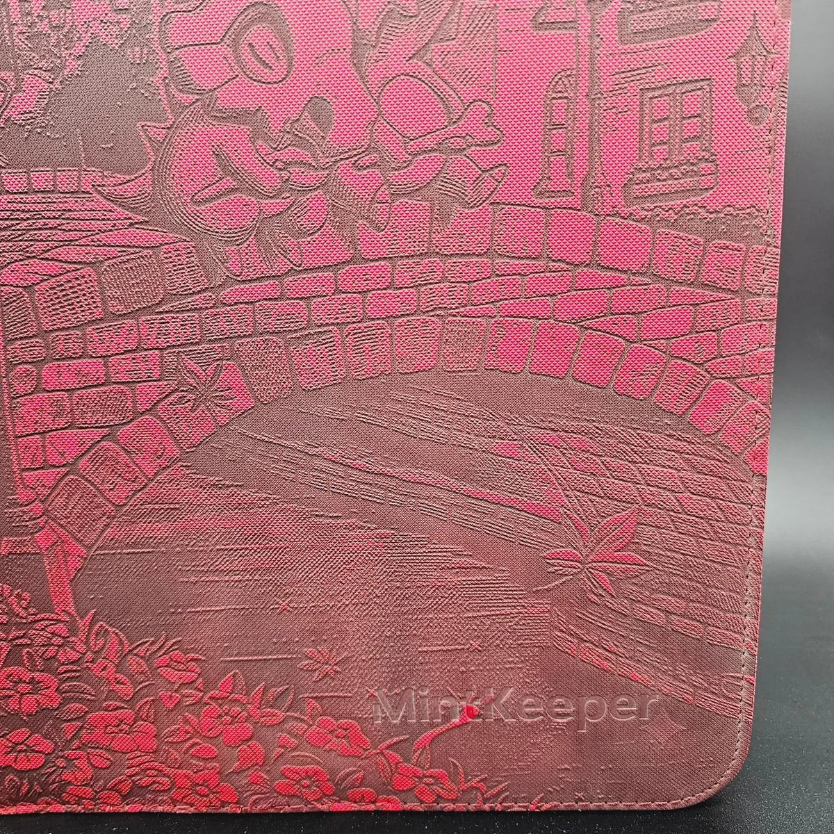 Cubone Custom Engraved Pokemon Binder | Pikachu 407 Design | Personalized Pokemon Trading Card Binder | TCG Collection Album