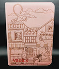 Village Mew SVP053 Custom Engraved Pokemon Binder | Pokemon 151 Mewtwo | Personalized Pokemon Trading Card Binder | TCG Collection Album