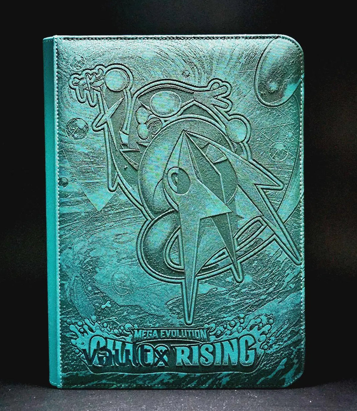 Greninja Chaos Rising Custom Engraved Pokemon Binder | Pokemon 151 Mewtwo | Personalized Pokemon Trading Card Binder | TCG Collection Album