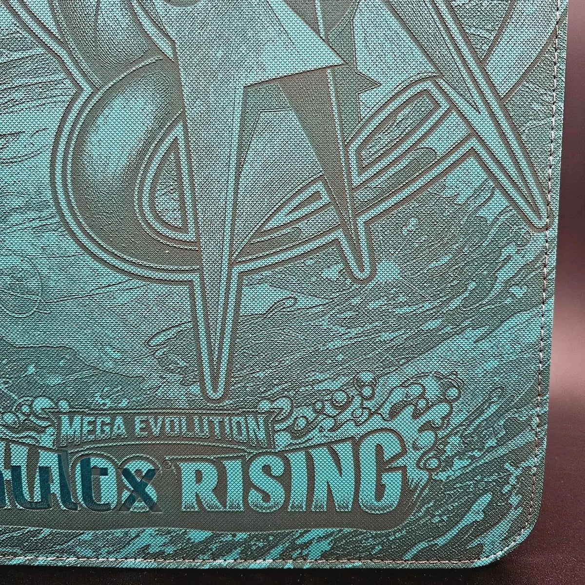 Greninja Chaos Rising Custom Engraved Pokemon Binder | Pokemon 151 Mewtwo | Personalized Pokemon Trading Card Binder | TCG Collection Album