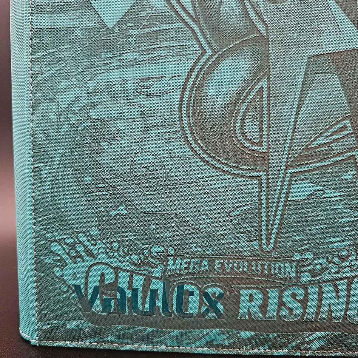 Greninja Chaos Rising Custom Engraved Pokemon Binder | Pokemon 151 Mewtwo | Personalized Pokemon Trading Card Binder | TCG Collection Album