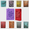 Custom Engraved TCG Binder (Front Only) | Pokemon One Piece Naruto Gundam Dragon Ball | Personalized Card Binder | TCG Collection Album