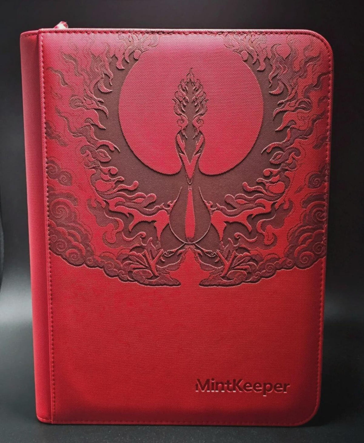 Galarian Moltres Custom Engraved Pokemon Binder | Pikachu Design | Personalized Pokemon Trading Card Binder | TCG Collection Album