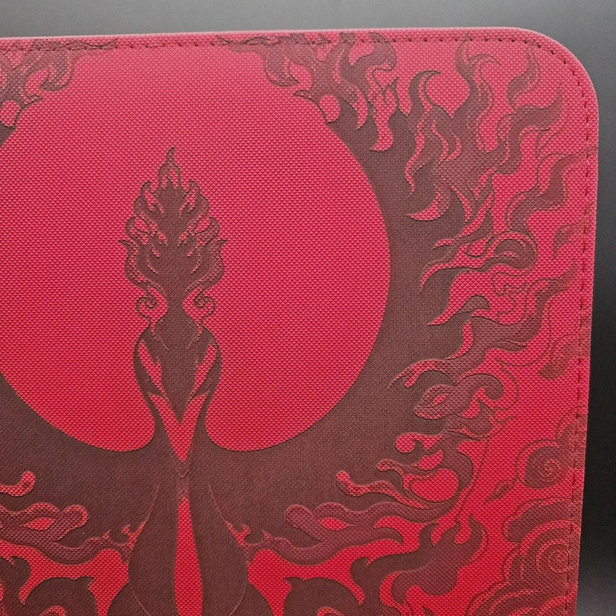 Galarian Moltres Custom Engraved Pokemon Binder | Pikachu Design | Personalized Pokemon Trading Card Binder | TCG Collection Album