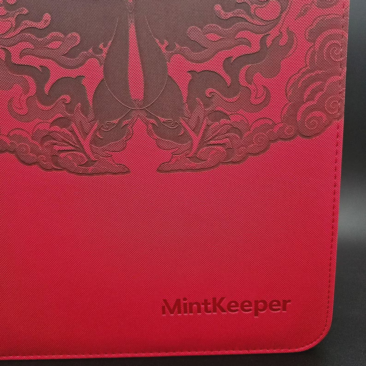 Galarian Moltres Custom Engraved Pokemon Binder | Pikachu Design | Personalized Pokemon Trading Card Binder | TCG Collection Album