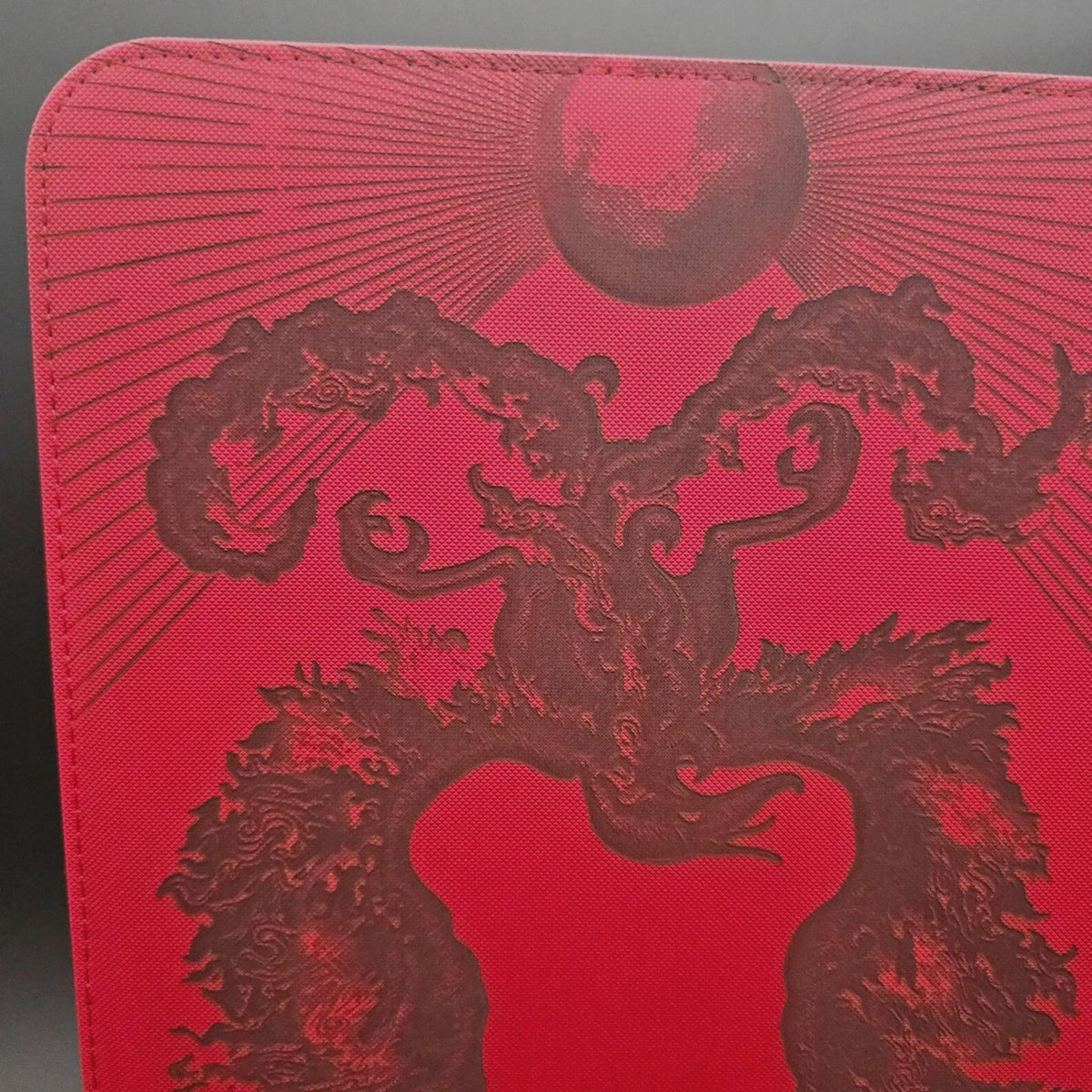 Galarian Moltres Custom Engraved Pokemon Binder | Pikachu Design | Personalized Pokemon Trading Card Binder | TCG Collection Album