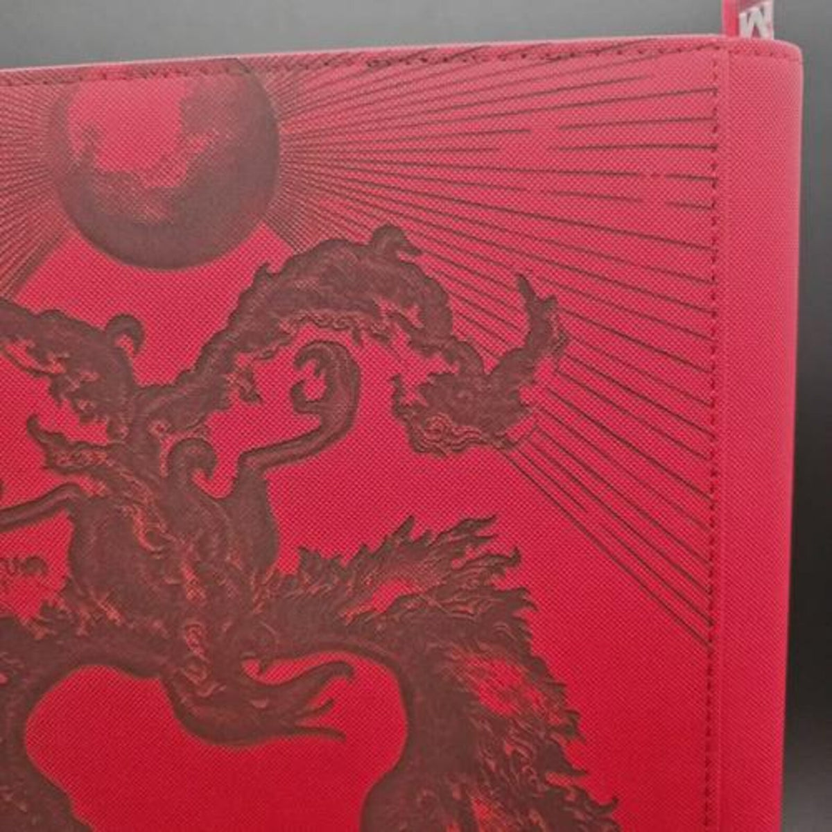 Galarian Moltres Custom Engraved Pokemon Binder | Pikachu Design | Personalized Pokemon Trading Card Binder | TCG Collection Album