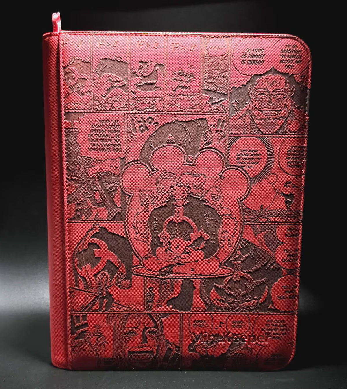 One Piece Kuma Custom Engraved Binder | Luffy Zoro Nami Sanji Gear 5 | One Piece TCG Trading Card Binder | Personalized Card Album