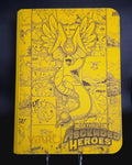 Ascended Heroes Dragonite Custom Engraved Pokemon Binder | Pikachu Design | Personalized Pokemon Trading Card Binder | TCG Collection Album