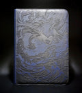Lugia Custom Engraved Pokemon Binder | Pikachu Mew Design | Personalized Pokemon Trading Card Binder | TCG Collection Album
