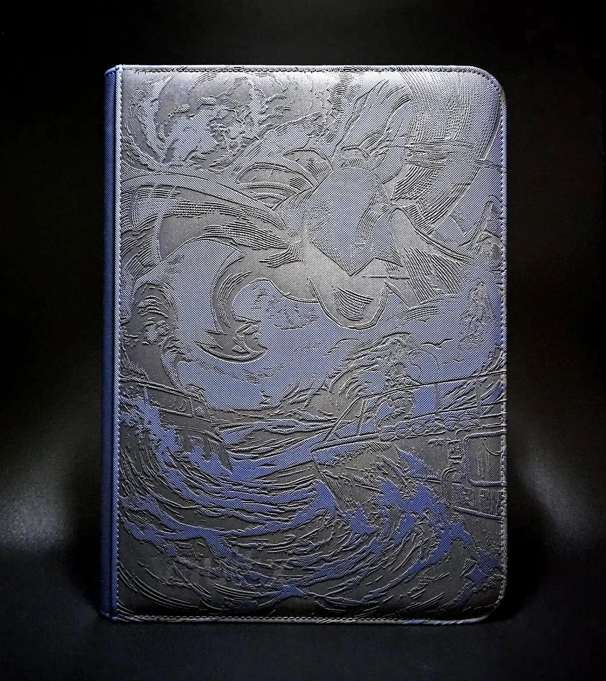 Lugia Custom Engraved Pokemon Binder | Pikachu Mew Design | Personalized Pokemon Trading Card Binder | TCG Collection Album